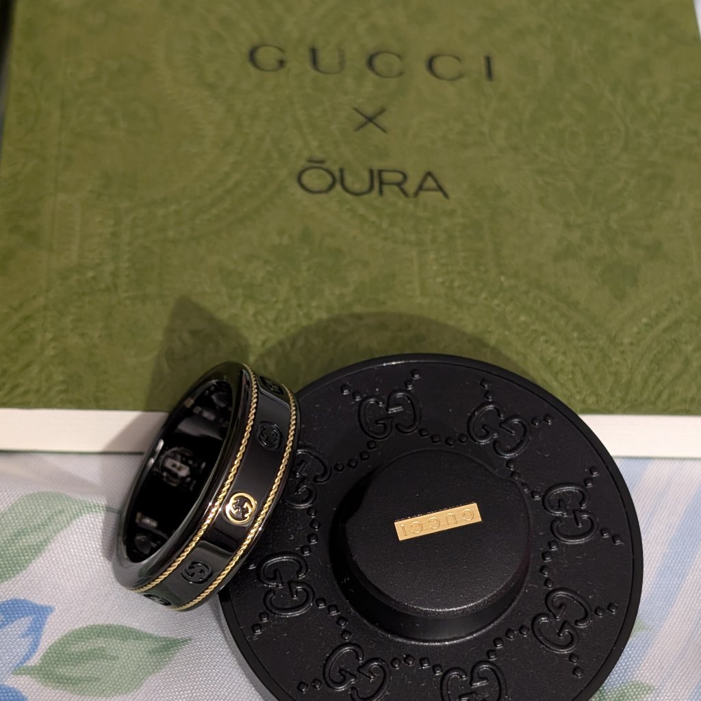 Gucci X Oura Ring Gucci X Oura Ring